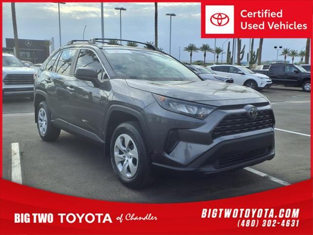 used 2019 Toyota RAV4 car, priced at $26,727