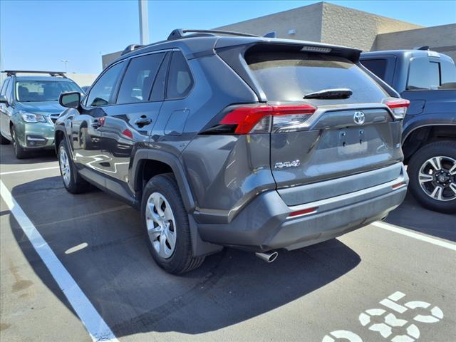 used 2019 Toyota RAV4 car, priced at $26,727