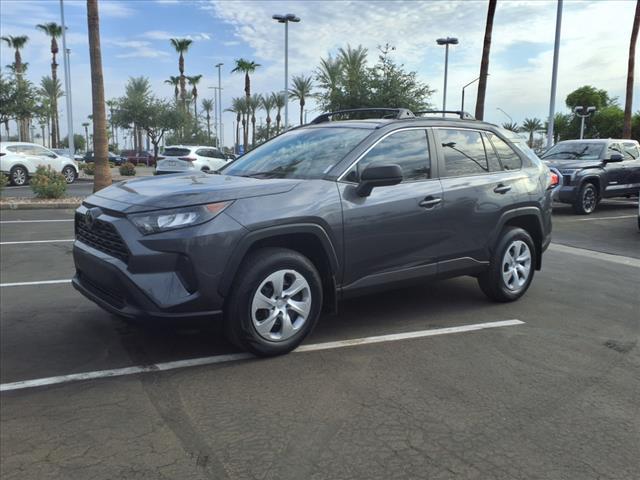 used 2019 Toyota RAV4 car, priced at $26,727