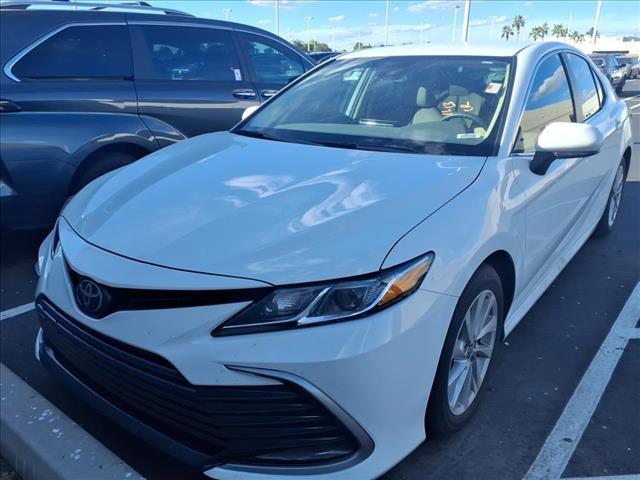 used 2024 Toyota Camry car, priced at $26,910