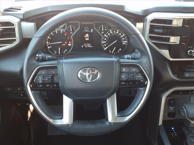 used 2023 Toyota Tundra car, priced at $42,908