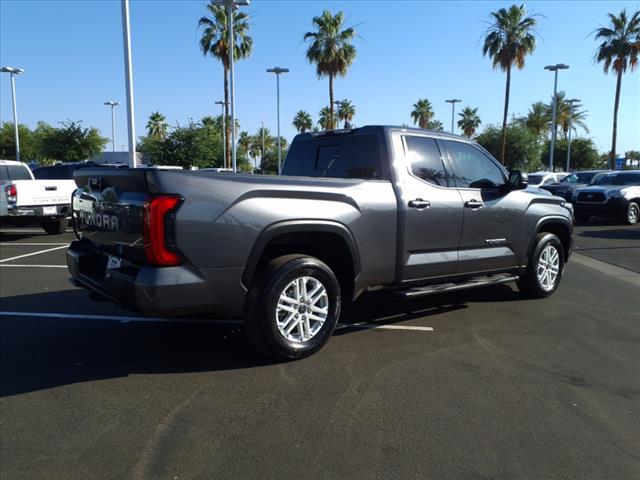 used 2023 Toyota Tundra car, priced at $42,908