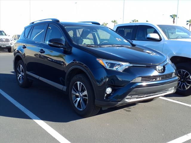 used 2018 Toyota RAV4 car, priced at $22,140