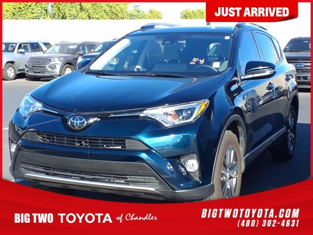 used 2018 Toyota RAV4 car, priced at $22,140