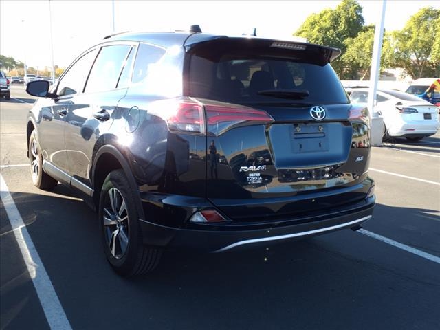 used 2018 Toyota RAV4 car, priced at $22,140