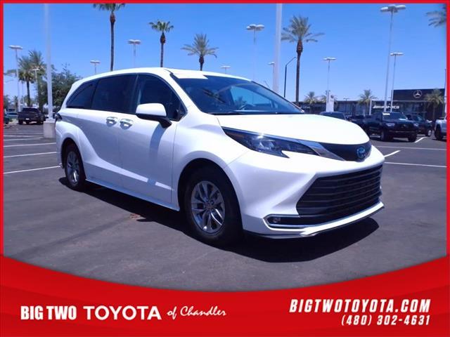 used 2024 Toyota Sienna car, priced at $49,782