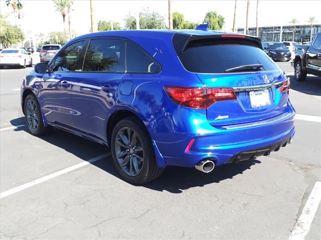 used 2020 Acura MDX car, priced at $32,589