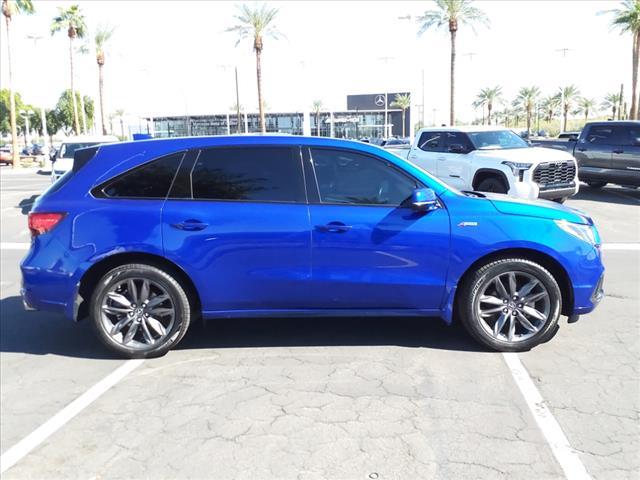 used 2020 Acura MDX car, priced at $32,589