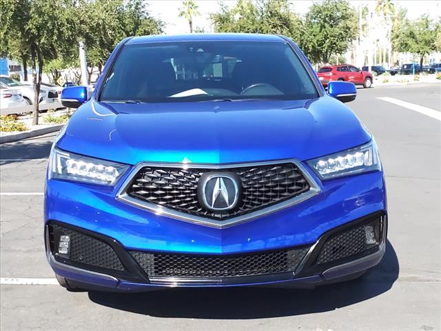 used 2020 Acura MDX car, priced at $32,589