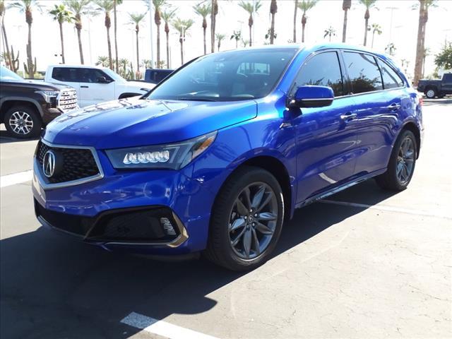 used 2020 Acura MDX car, priced at $32,589