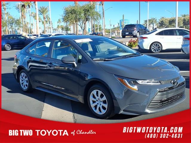 used 2025 Toyota Corolla car, priced at $24,792