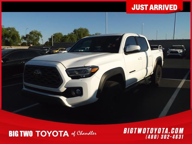 used 2023 Toyota Tacoma car, priced at $39,722