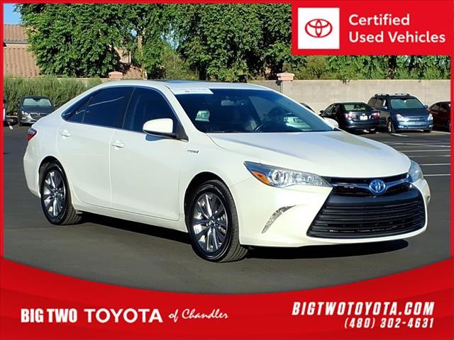used 2017 Toyota Camry Hybrid car, priced at $22,948