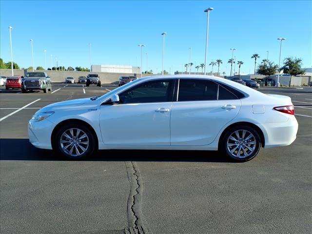 used 2017 Toyota Camry Hybrid car, priced at $22,948