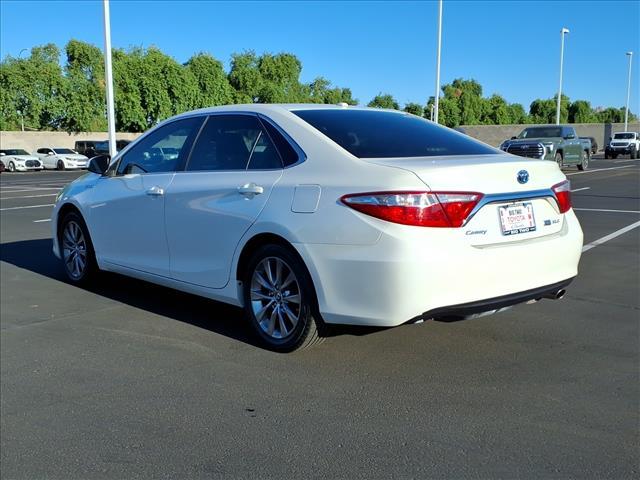 used 2017 Toyota Camry Hybrid car, priced at $22,948