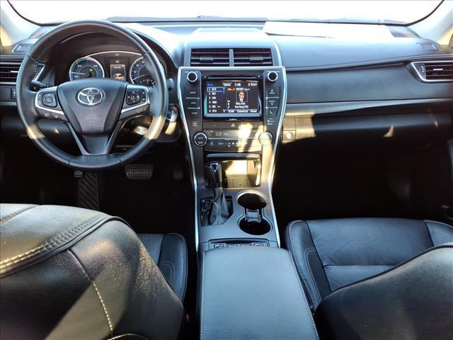 used 2017 Toyota Camry Hybrid car, priced at $22,948