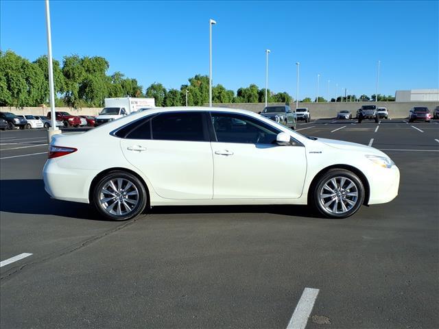 used 2017 Toyota Camry Hybrid car, priced at $22,948