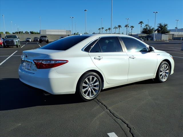 used 2017 Toyota Camry Hybrid car, priced at $22,948