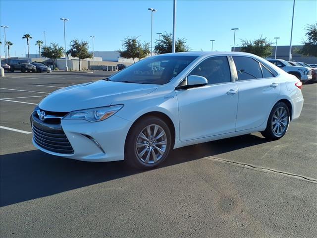 used 2017 Toyota Camry Hybrid car, priced at $22,948