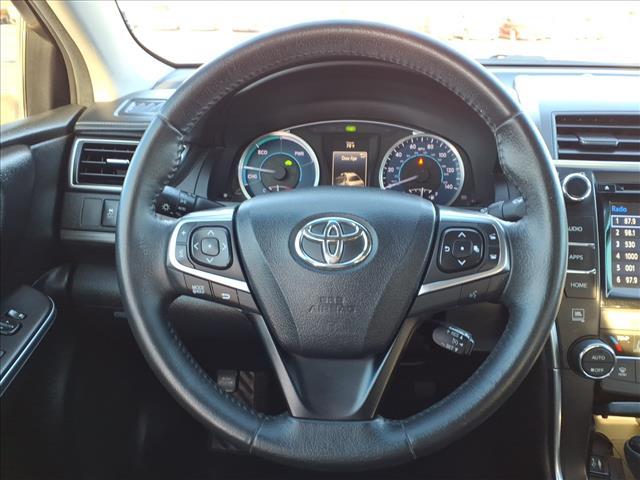used 2017 Toyota Camry Hybrid car, priced at $22,948