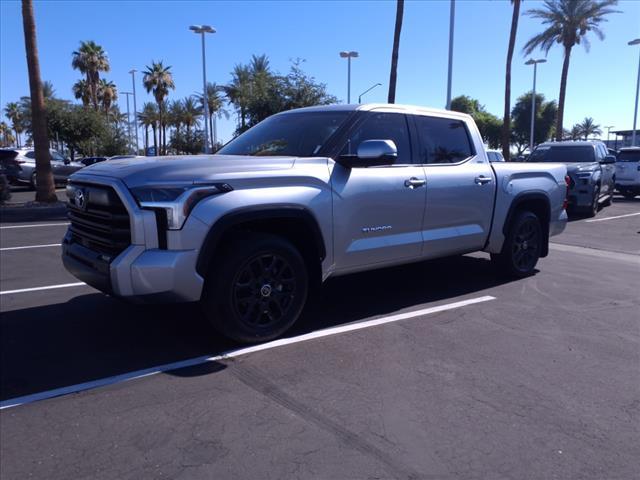 used 2023 Toyota Tundra car, priced at $45,952