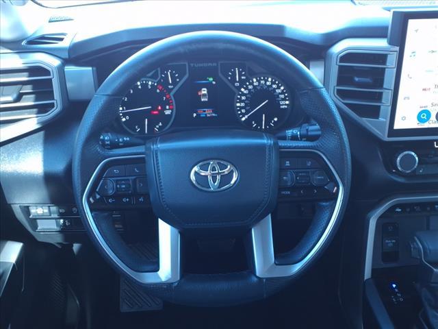 used 2023 Toyota Tundra car, priced at $45,952