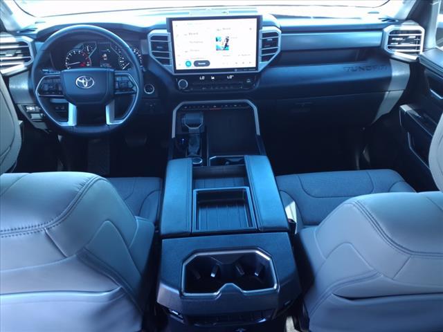 used 2023 Toyota Tundra car, priced at $45,952