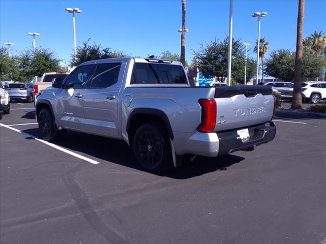 used 2023 Toyota Tundra car, priced at $45,952