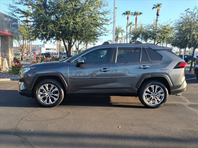 used 2021 Toyota RAV4 car, priced at $34,984