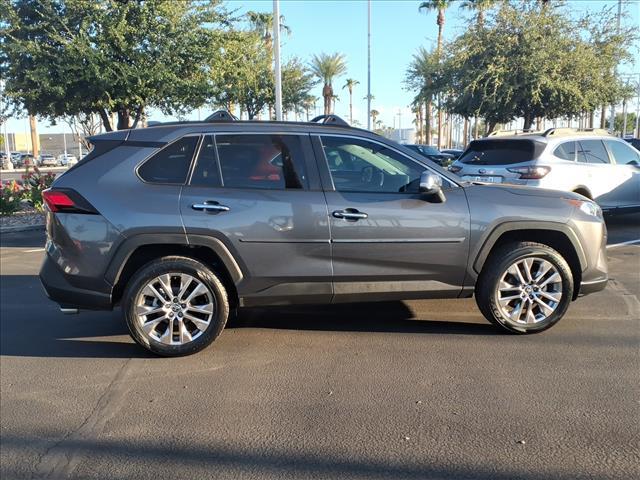 used 2021 Toyota RAV4 car, priced at $34,984