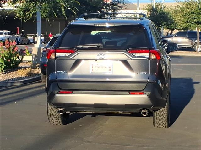 used 2021 Toyota RAV4 car, priced at $34,984