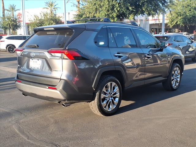 used 2021 Toyota RAV4 car, priced at $34,984