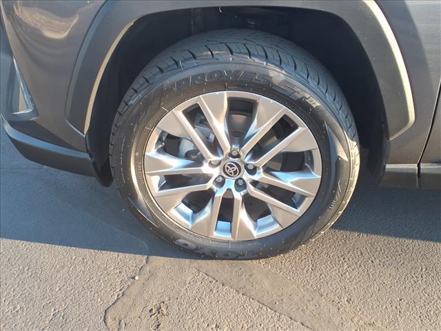 used 2021 Toyota RAV4 car, priced at $34,984
