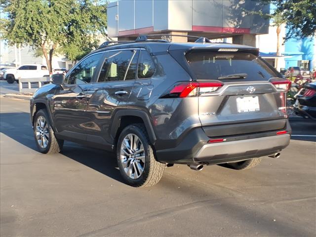 used 2021 Toyota RAV4 car, priced at $34,984