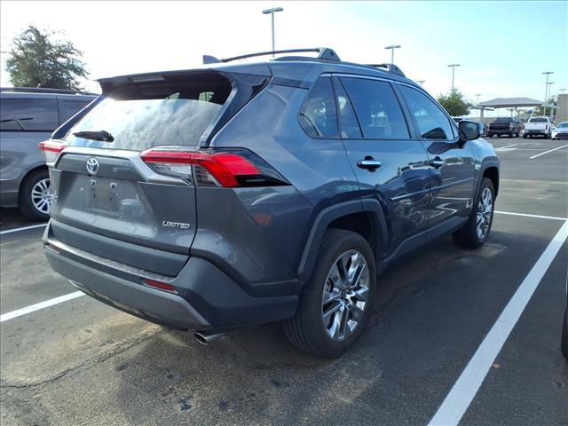 used 2021 Toyota RAV4 car, priced at $34,984