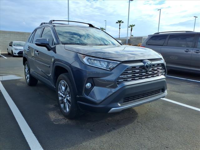 used 2021 Toyota RAV4 car, priced at $34,984