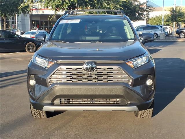 used 2021 Toyota RAV4 car, priced at $34,984