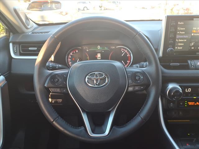 used 2021 Toyota RAV4 car, priced at $34,984