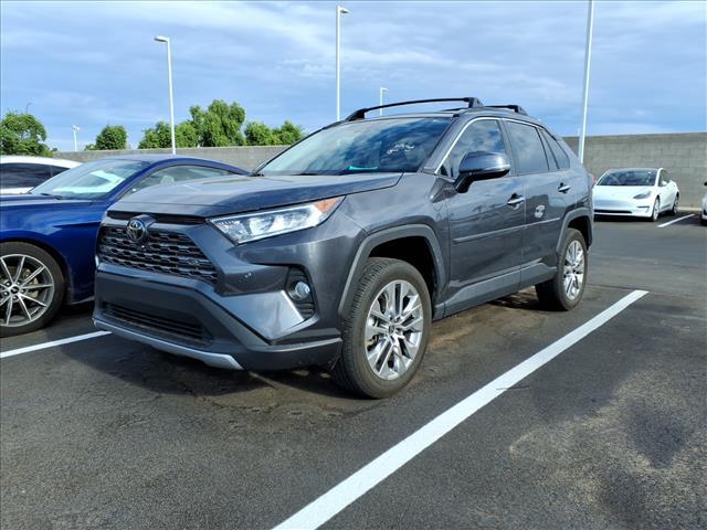 used 2021 Toyota RAV4 car, priced at $34,984