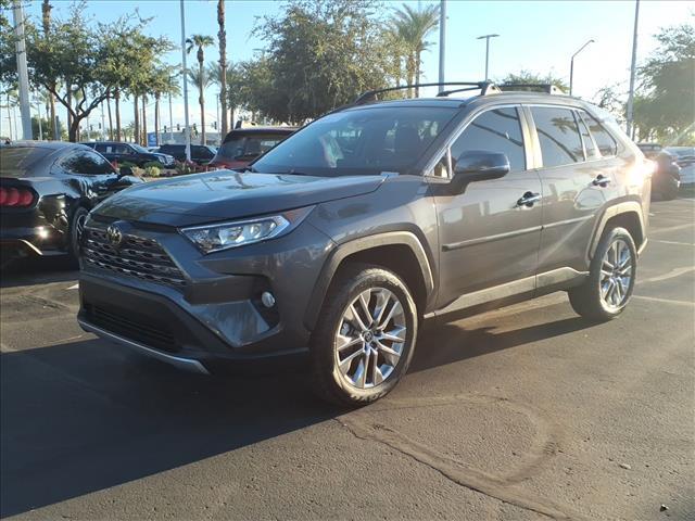 used 2021 Toyota RAV4 car, priced at $34,984