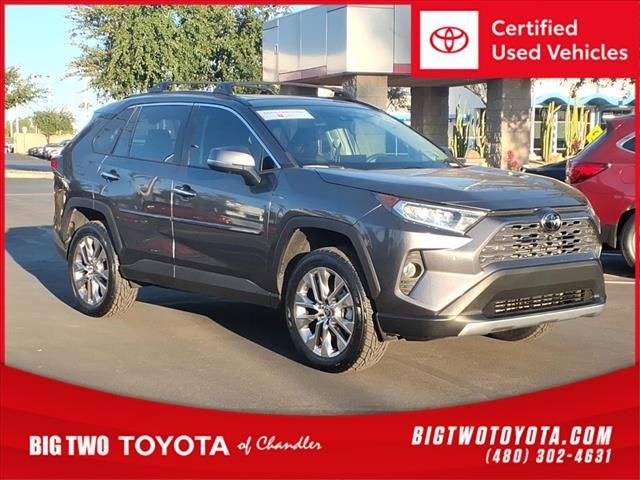 used 2021 Toyota RAV4 car, priced at $34,984