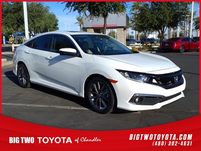 used 2021 Honda Civic car, priced at $26,868