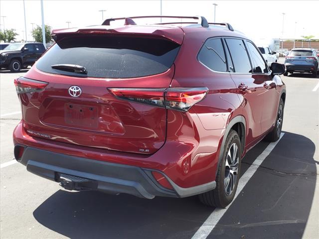 used 2020 Toyota Highlander car, priced at $27,585