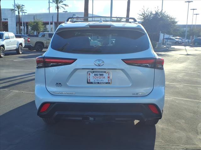 used 2022 Toyota Highlander car, priced at $38,971