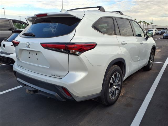 used 2022 Toyota Highlander car, priced at $38,971