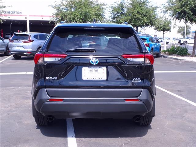 used 2022 Toyota RAV4 Hybrid car, priced at $35,917