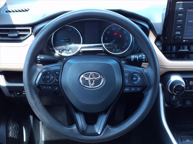 used 2022 Toyota RAV4 Hybrid car, priced at $35,917
