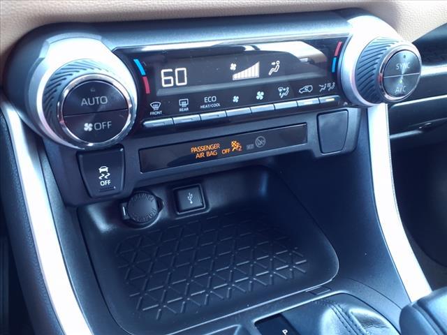 used 2022 Toyota RAV4 Hybrid car, priced at $35,917