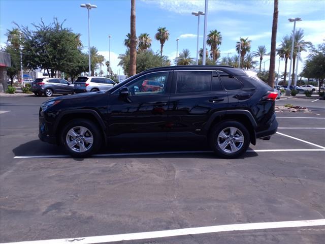 used 2022 Toyota RAV4 Hybrid car, priced at $35,917