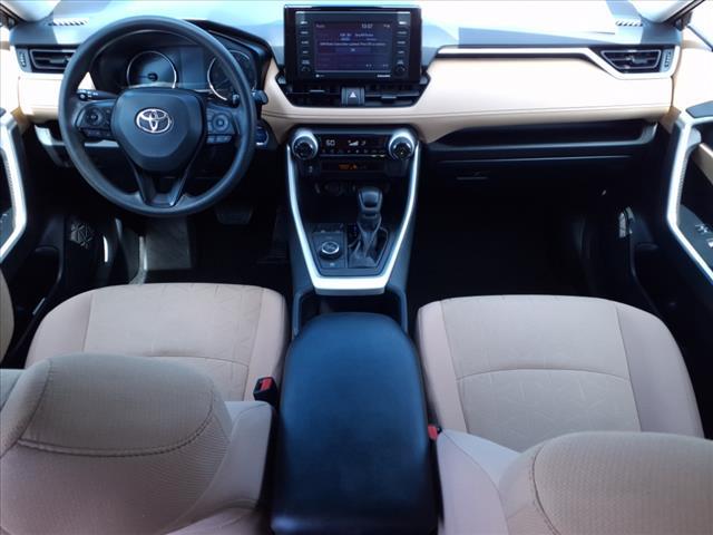 used 2022 Toyota RAV4 Hybrid car, priced at $35,917